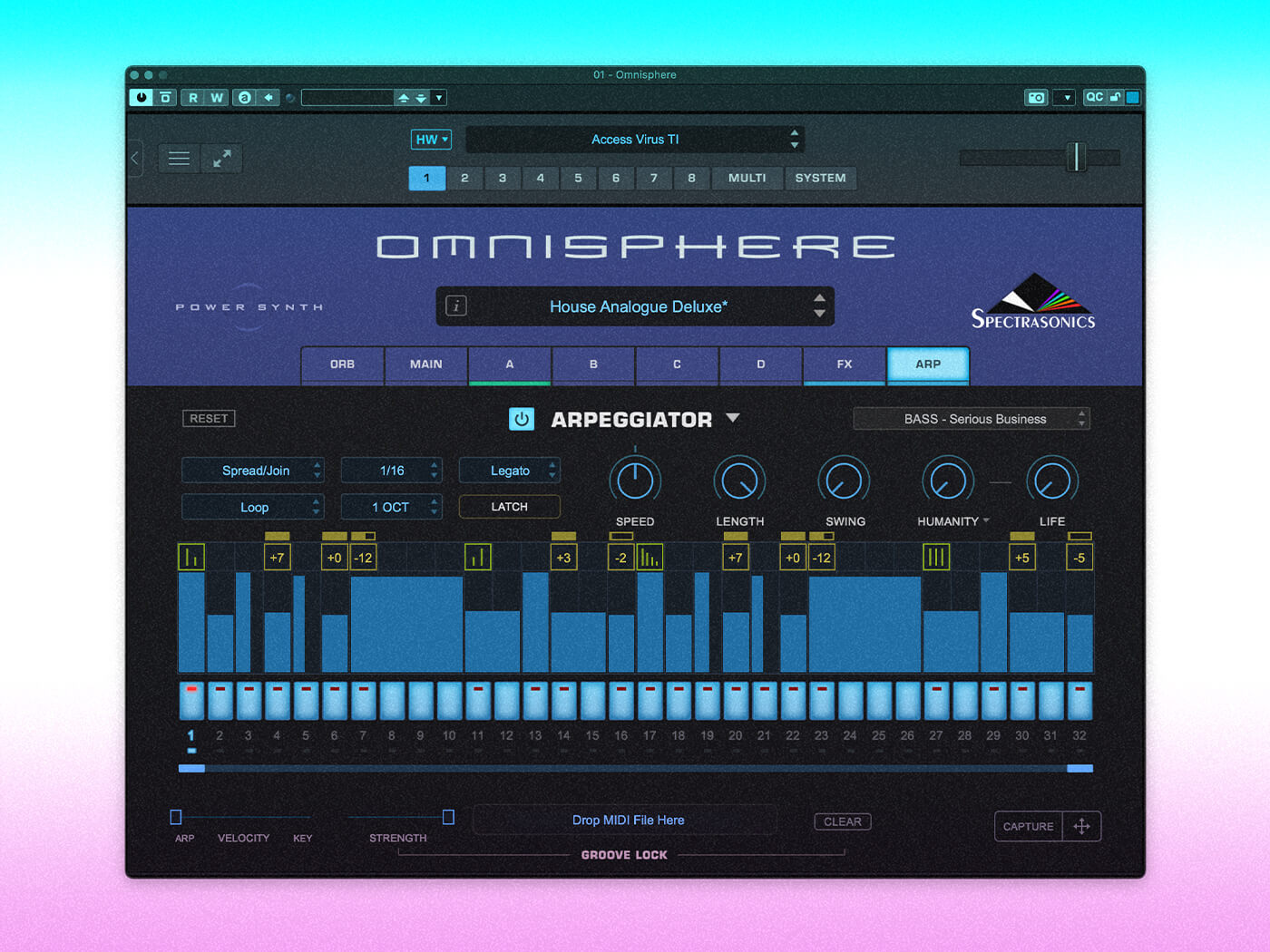 Choptones Fried Lilbox - Rig Library for TH-U