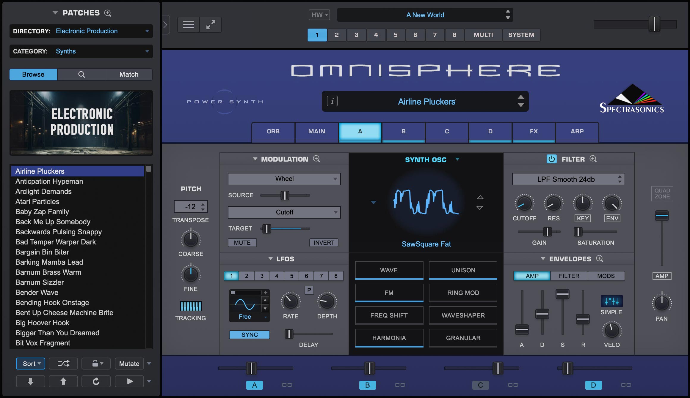 Electric Dreams by J. Scott G. Patch Library for Omnisphere 2.8 - Hình 2